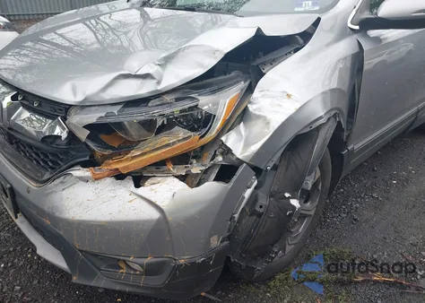 2017 Honda Cr-V Ex-L/Ex-L Navi из США, поврежденный, VIN 2HKRW2H80HH604853